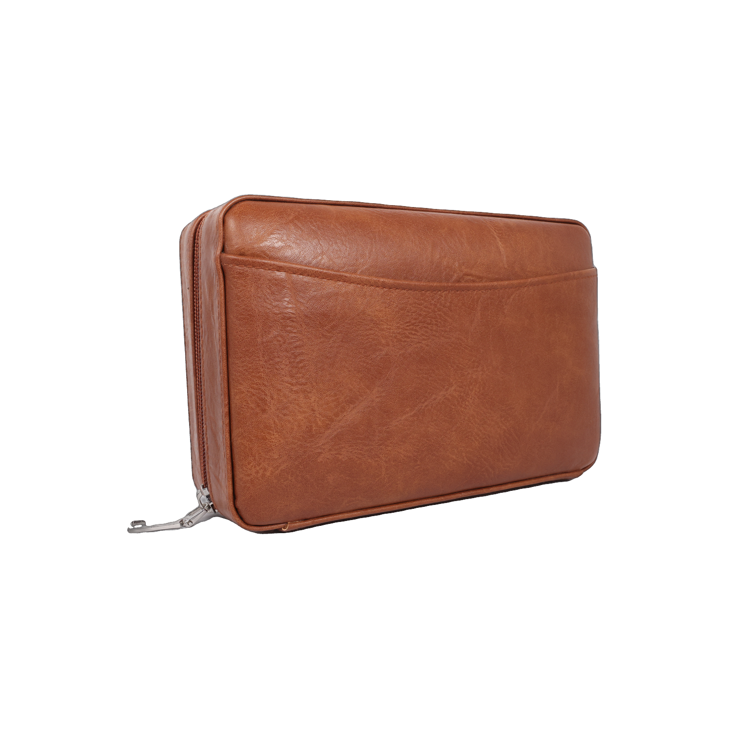 QLP-1 Cepli Kahverengi Deri Puro Çantası