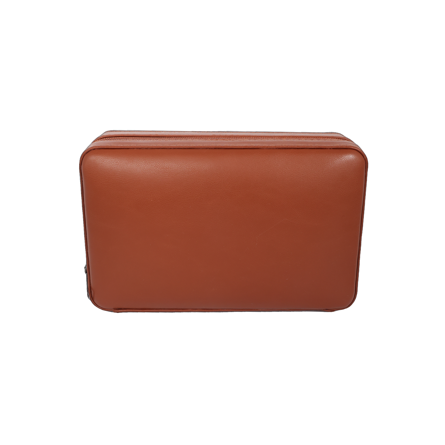 QLP-10 Kahverengi Deri Puro Çantası