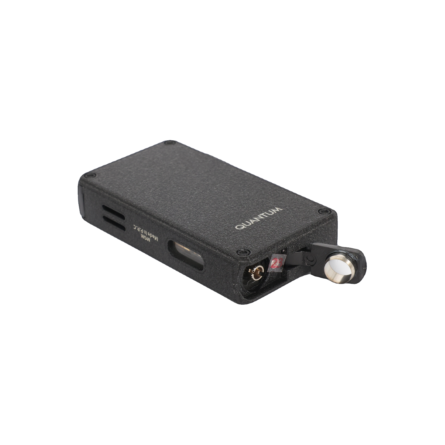 MGM-01 Black Crackle Çift Torch Jet Alev Çakmak