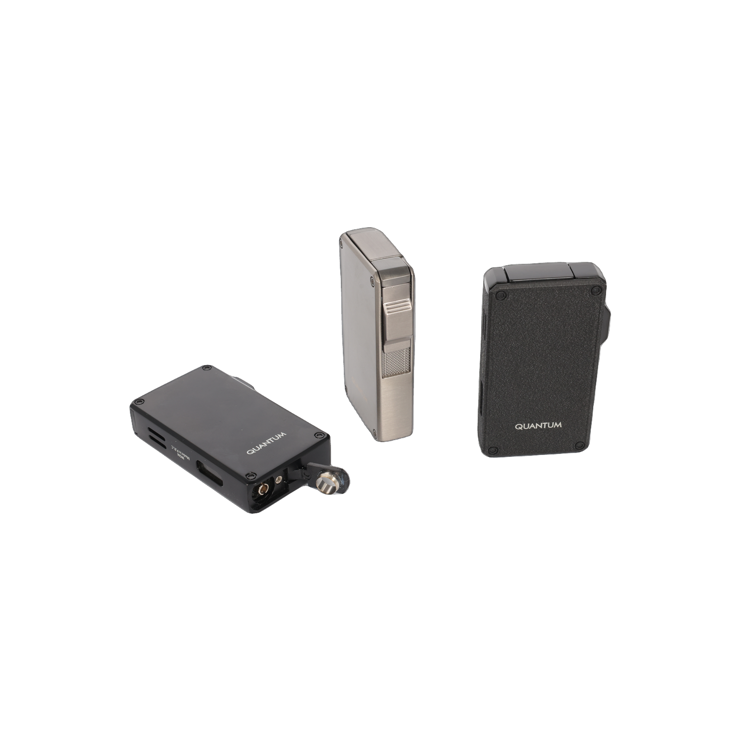 MGM-01 E-Black Çift Torch Jet Alev Çakmak