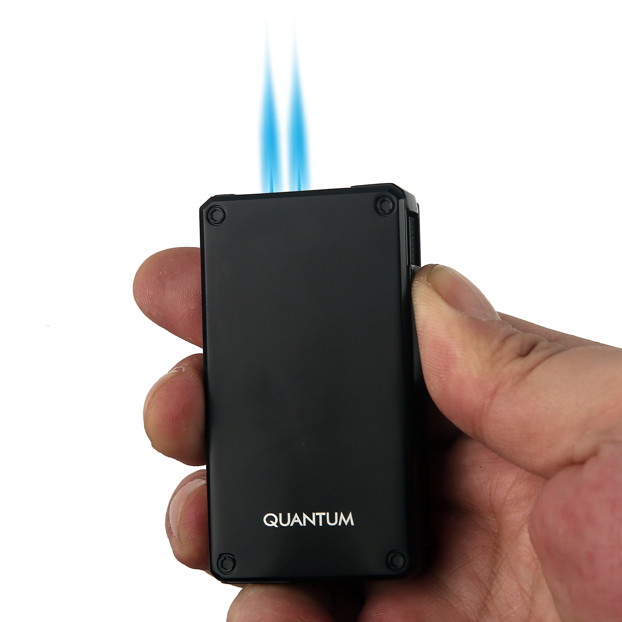 MGM-01 E-Black Çift Torch Jet Alev Çakmak