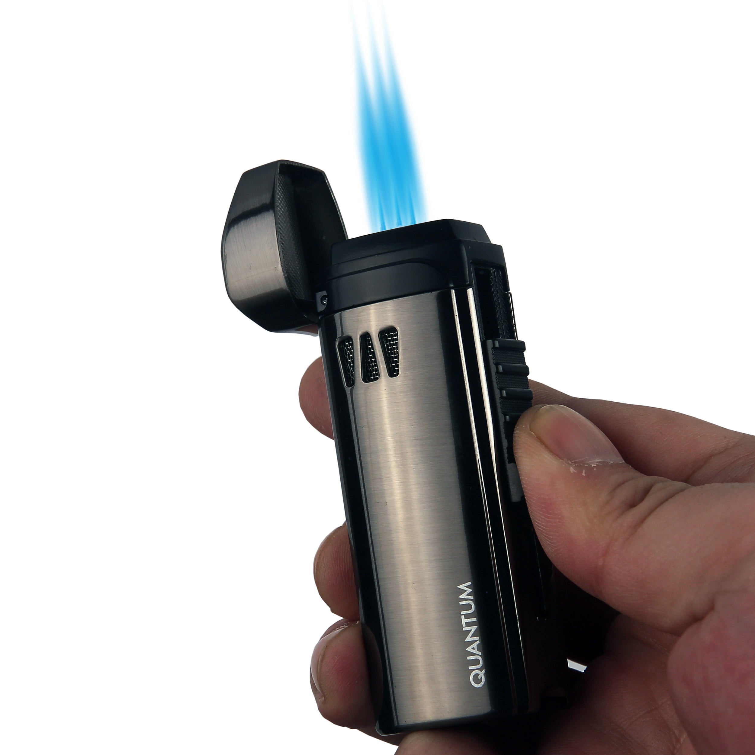 MGM-08 E-Black Üç Torch Jet Alev Çakmak