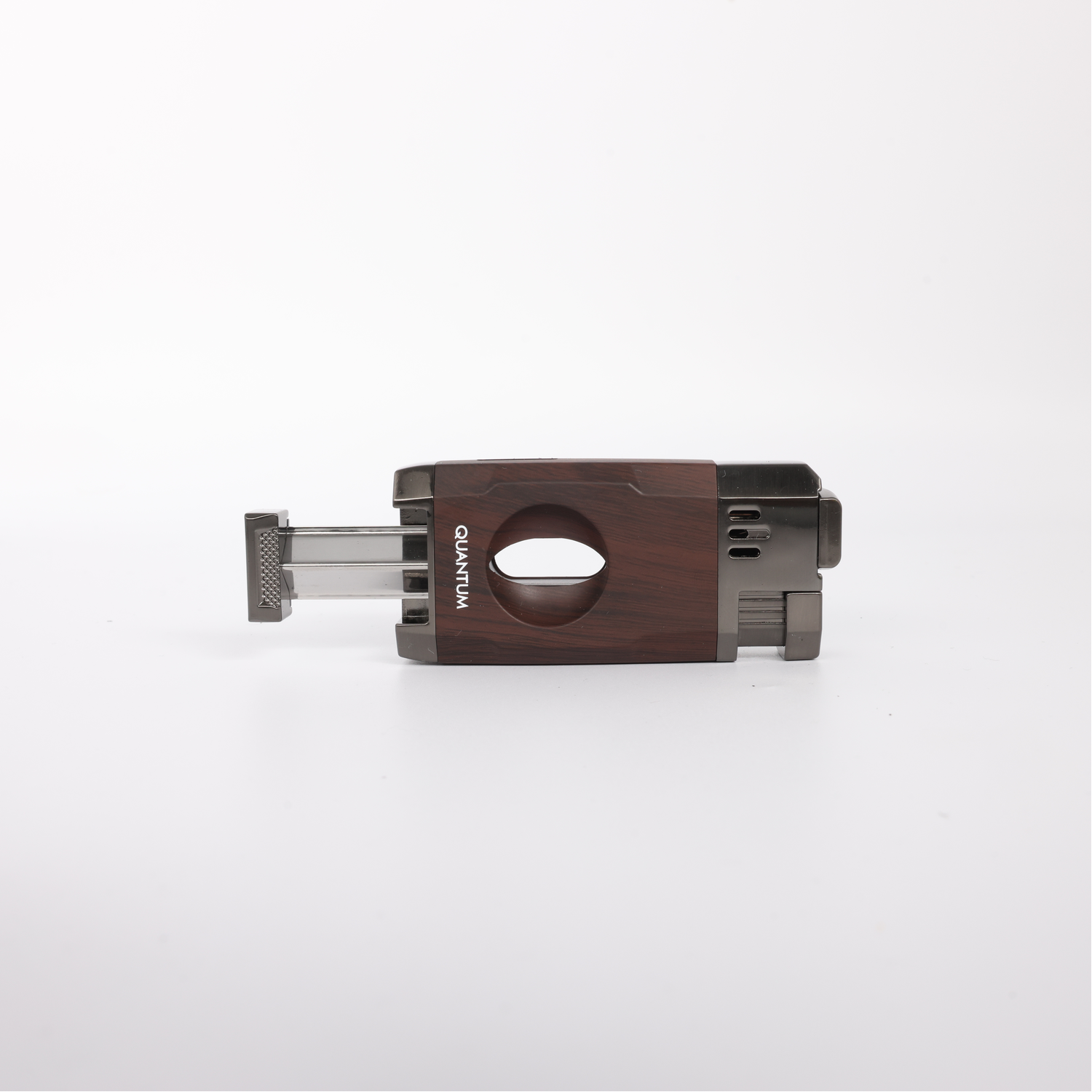 MGM-15 Old Wood Çift Torch Jet Alev V-Cut Çakmak