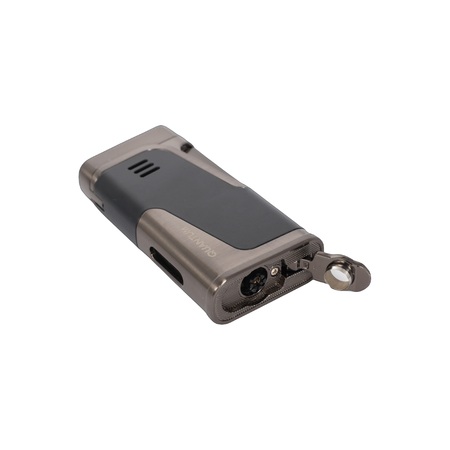 MGM-19 Gunmetal Çift Torch Jet Alev Çakmak