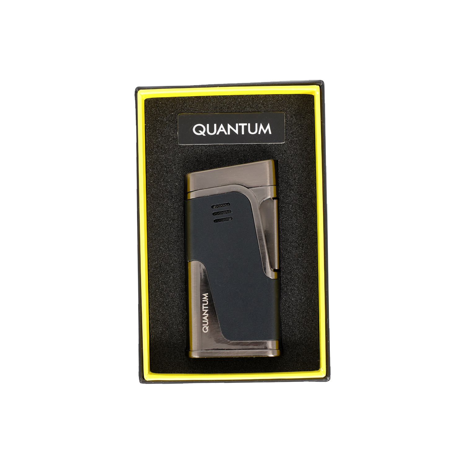 MGM-19 Gunmetal Çift Torch Jet Alev Çakmak