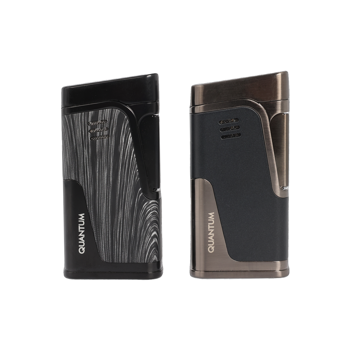 MGM-19 Gunmetal Çift Torch Jet Alev Çakmak