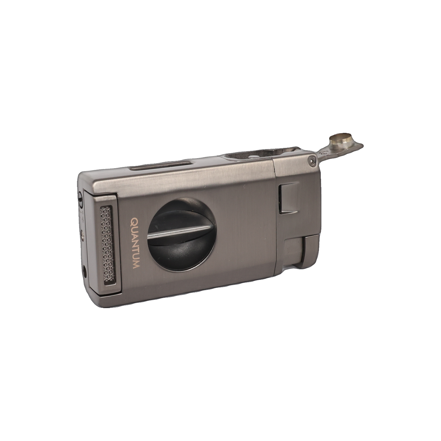 MGM-27 Gunmetal Çift Torch Jet Alev V-Cut Çakmak