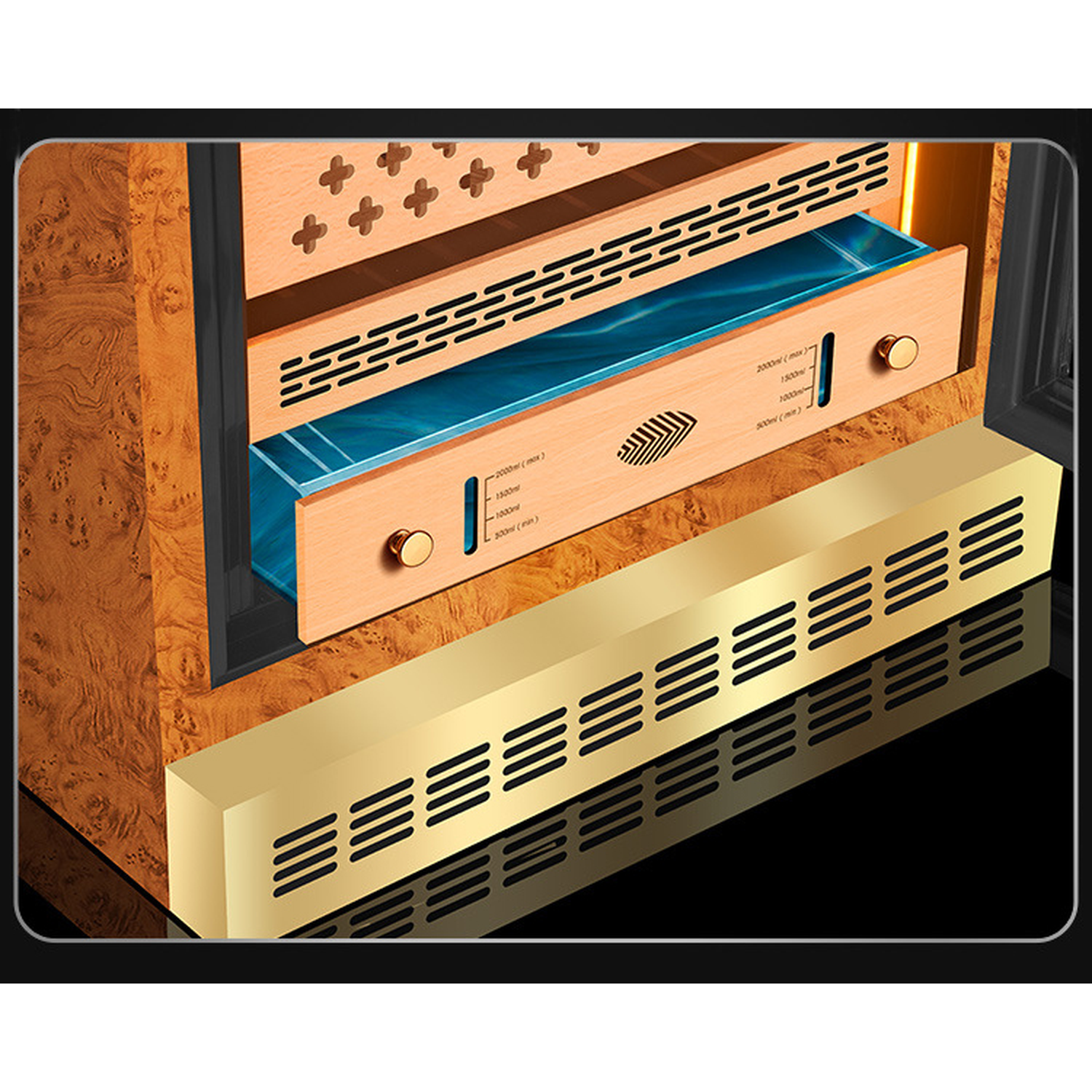 QCC-21 Kabinet Puro Dolabı