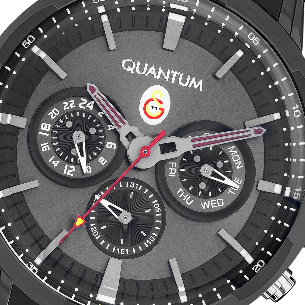 Galatasaray Quantum Watch U222008 - GS Cup Included as a Gift