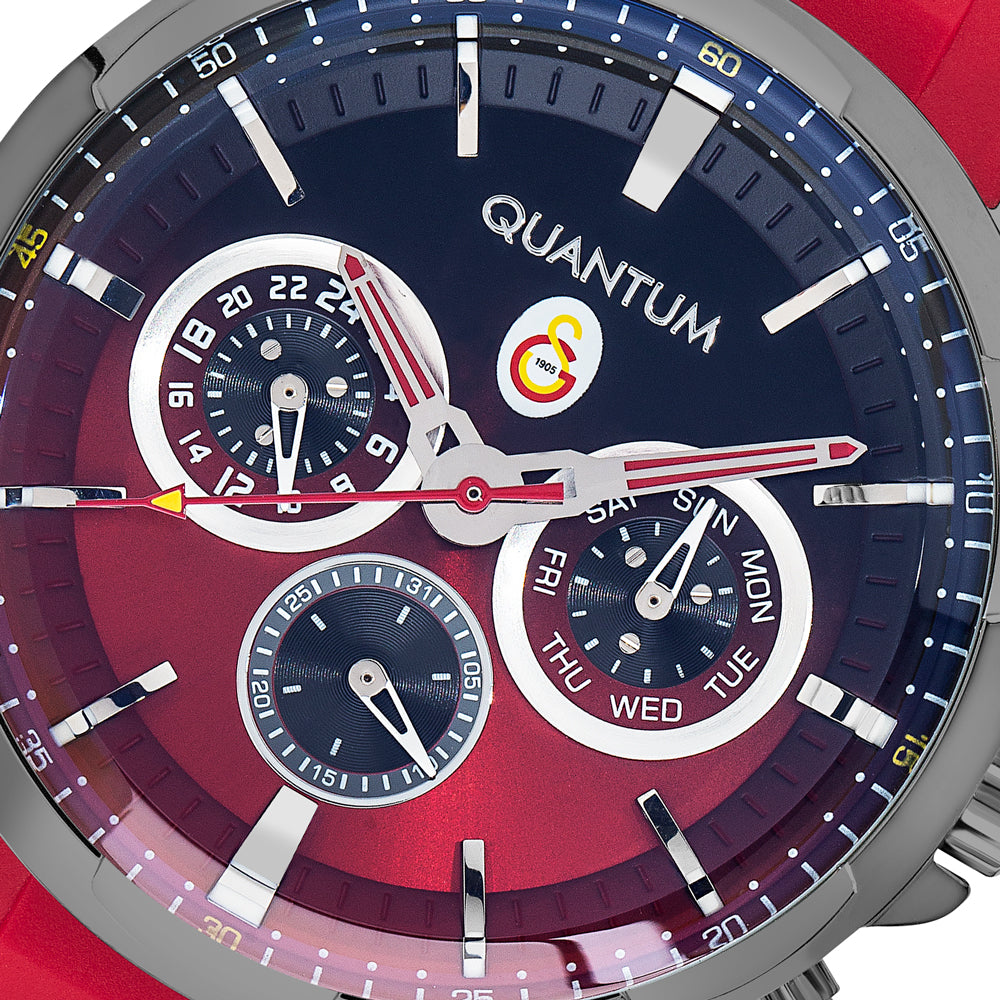 Galatasaray Quantum Watch U231270 - GS Cup Included as a Gift
