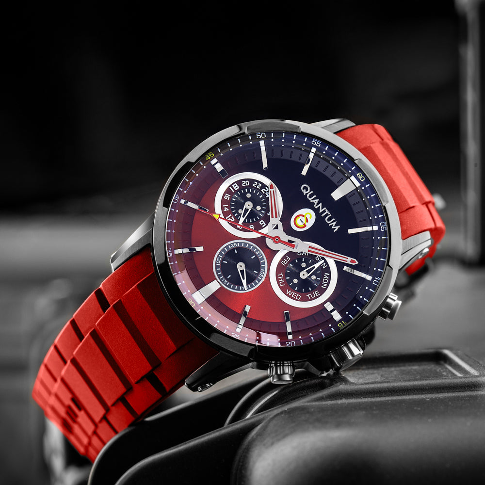 Galatasaray Quantum Watch U231270 - GS Cup Included as a Gift