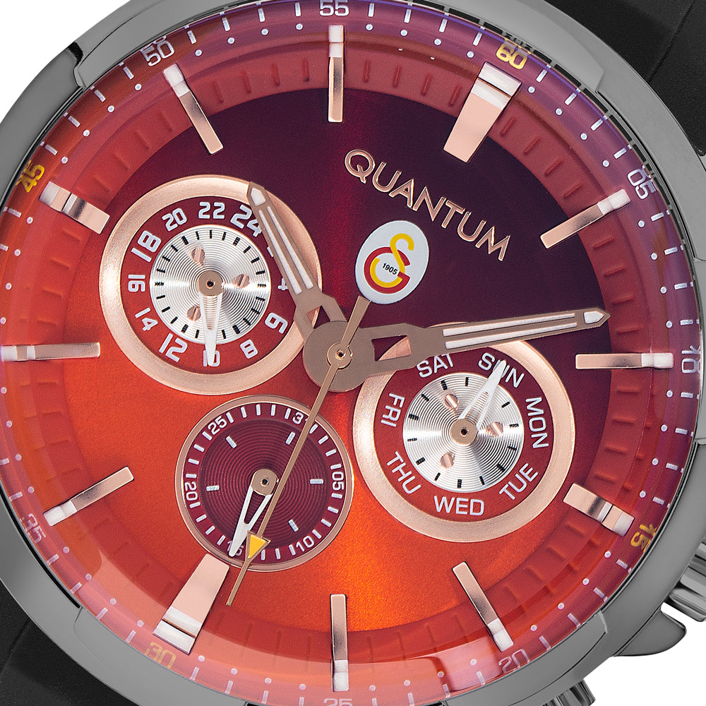 Galatasaray Quantum Watch U231271 - GS Cup Included as a Gift