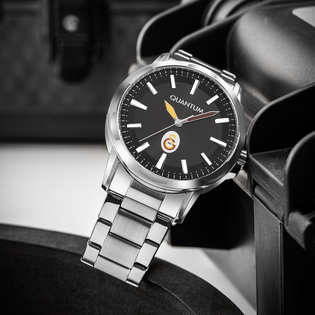 Galatasaray Quantum Watch U231272 - M1 - GS Cup Included as a Gift