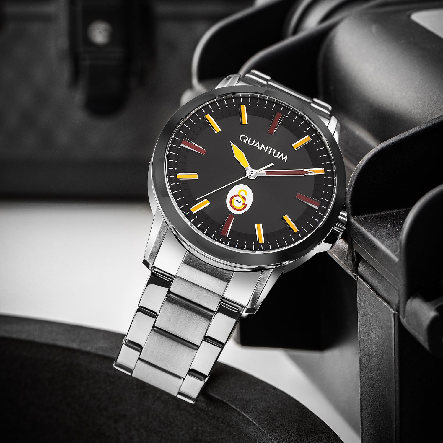 Galatasaray Quantum Kol Saati U231273 - M2 - - GS KUPA HEDİYELİ