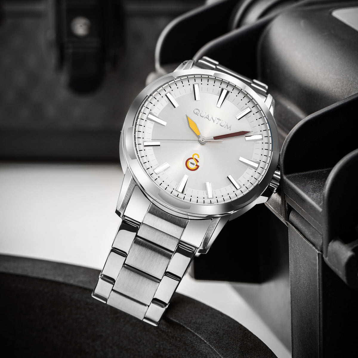 Galatasaray Quantum Watch U231274 - M3 - GS Cup Included as a Gift
