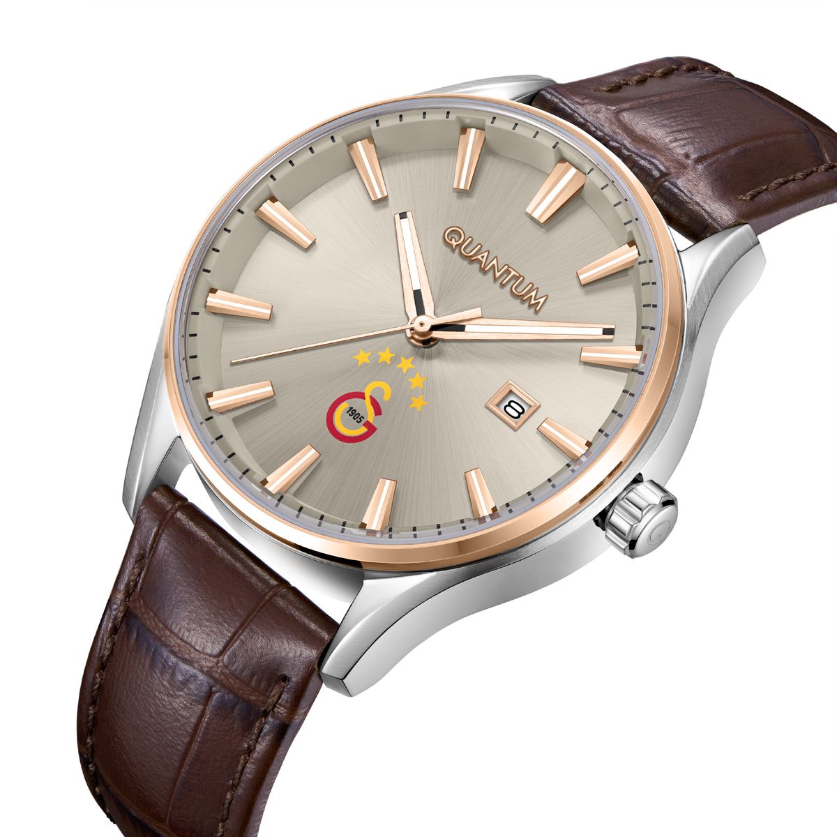 Galatasaray Quantum Wristwatch U252364 DK-1 - GS CUP GIFT INCLUDED