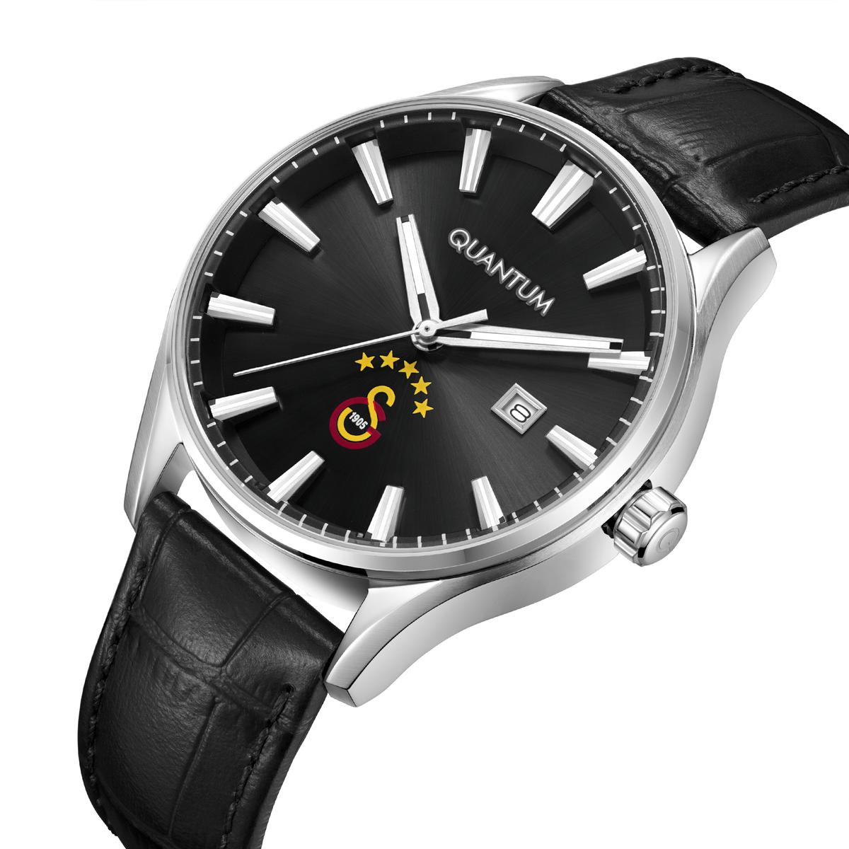 Galatasaray Quantum Wristwatch U252365 DS-2 - GIFTED WITH GS TROPHY