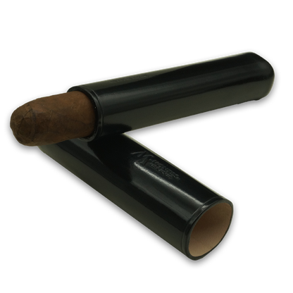 Montes Gerçek Deri El Yapımı 52 Ring Londres Tekli Puro Kılıfı