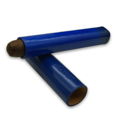 Montes Gerçek Deri El Yapımı 52 Ring Monaco Tekli Puro Kılıfı