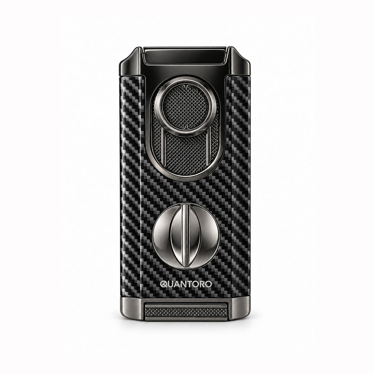 2'li Karbon Puro Seti | Premium Çakmak+Seyahat Humidoru