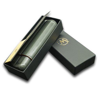 Montes Gerçek Deri El Yapımı 52 Ring Shadow İkili Puro Kılıfı