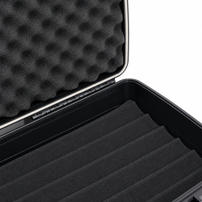 4'lü Mavi Puro Seti - Premium Çakmak+Puro Kesici+Küllük+Seyahat Humidoru