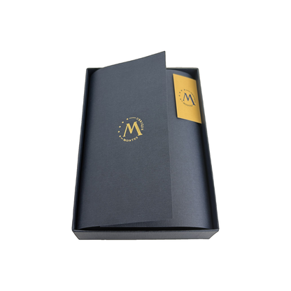 Montes Gerçek Deri El Yapımı 60 Ring Krokodil Nieve Dörtlü Puro Kılıfı