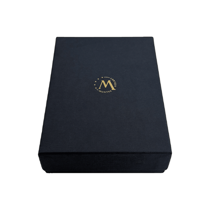 Montes Gerçek Deri El Yapımı 60 Ring Krokodil Nieve Dörtlü Puro Kılıfı