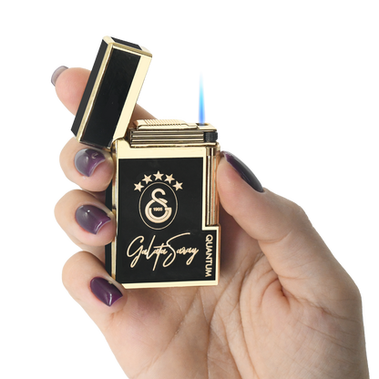 Galatasaray 5 Yıldız Lisanslı Delicili Jet Taraftar Çakmak DP-10 U251575