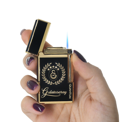 Galatasaray 5 Yıldız Lisanslı Delicili Jet Taraftar Çakmak DP-11 U251576