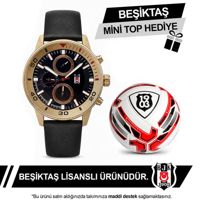 Beşiktaş Lisanslı Kol Saati 56E2E45002 - BJK Mini Top Hediyeli