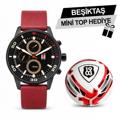 Beşiktaş Lisanslı Kol Saati 56E2E45003 - BJK Mini Top Hediyeli
