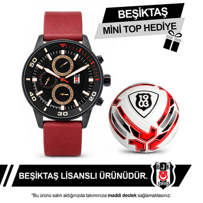 Beşiktaş Lisanslı Kol Saati 56E2E45003 - BJK Mini Top Hediyeli