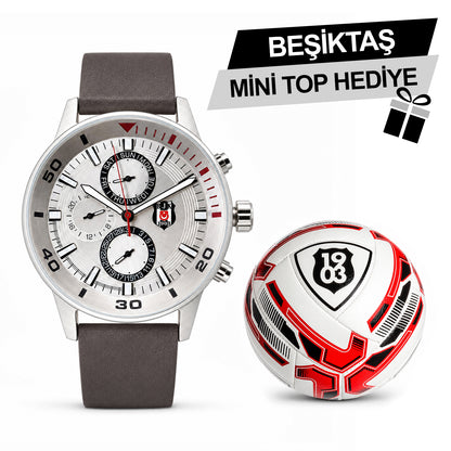 Beşiktaş Lisanslı Kol Saati 56E2E45004 - BJK Mini Top Hediyeli