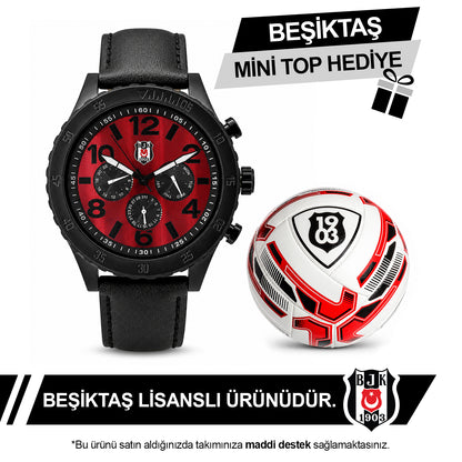 Beşiktaş Lisanslı Kol Saati 56E2S45767 - BJK Mini Top Hediyeli