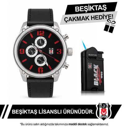 Beşiktaş Lisanslı Kol Saati 56E2U45755 - BJK Çakmak Hediyeli