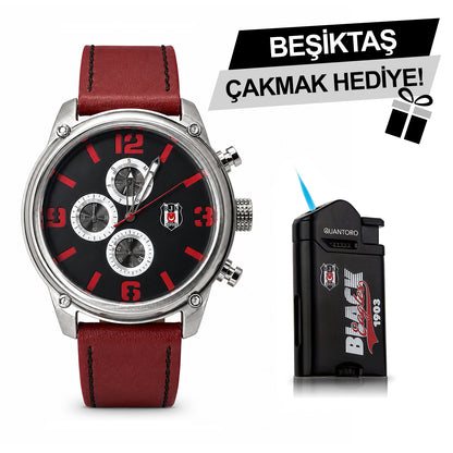 Beşiktaş Lisanslı Kol Saati 56E2U45756 - BJK Çakmak Hediyeli