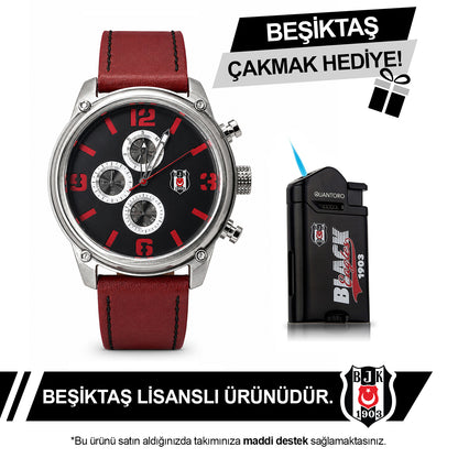 Beşiktaş Lisanslı Kol Saati 56E2U45756 - BJK Çakmak Hediyeli