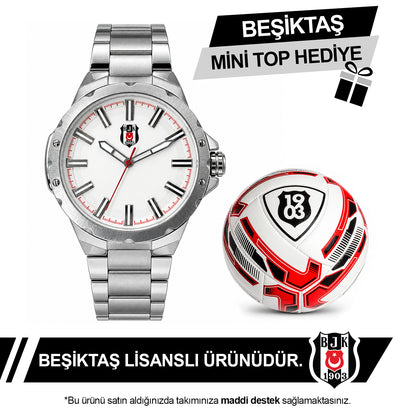 Beşiktaş Lisanslı Kol Saati 56E2U45760 - BJK Mini Top Hediyeli