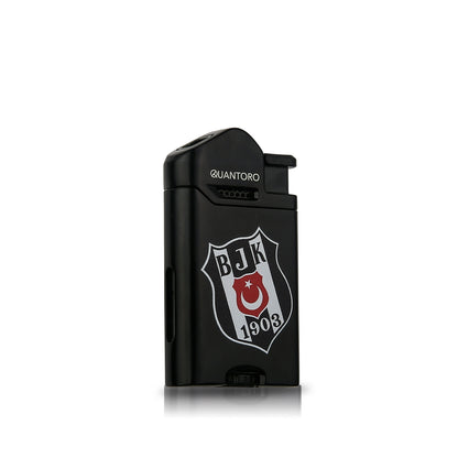 Beşiktaş Lisanslı Metal Jet Taraftar Çakmak 12'li Stant