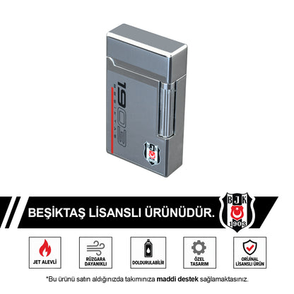 Beşiktaş Lisanslı Premium Çakmak DP-03
