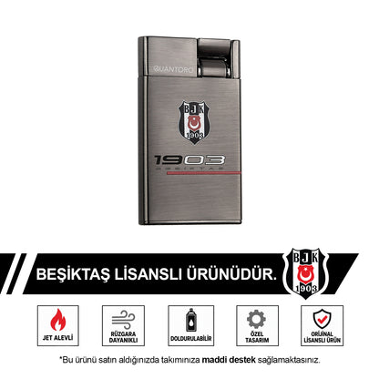 Beşiktaş Premium Jet Boxed Fan Lighter QT-1