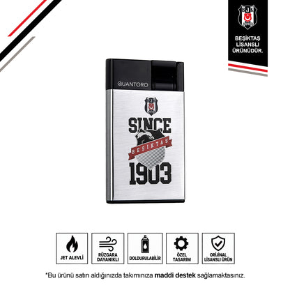 Beşiktaş Premium Jet Boxed Fan Lighter QT-2