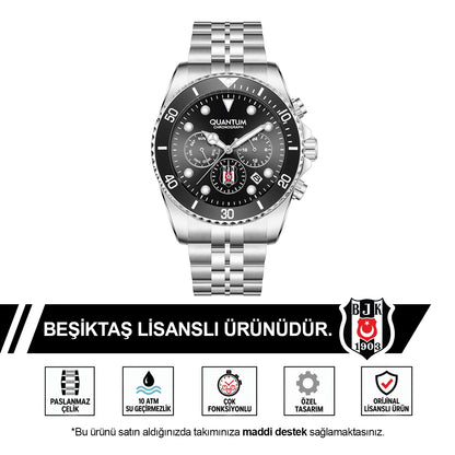 Beşiktaş Quantum Watch 25/M1 GNL69E450021 - Includes a Free BJK Cup