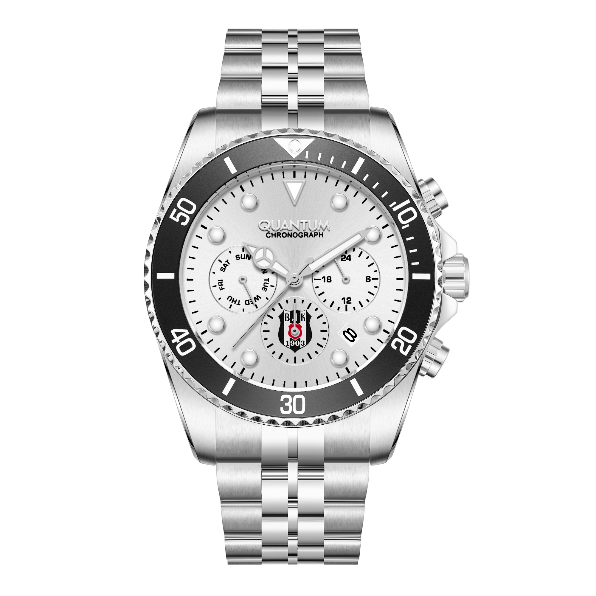 Beşiktaş Quantum Kol Saati 25/M2 GNL69E450022 - BJK KUPA HEDİYELİ