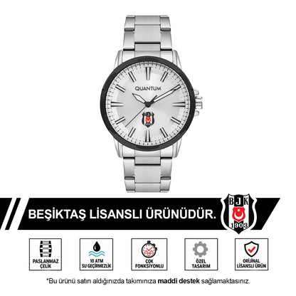 Beşiktaş Quantum Kol Saati GNL69E4515 - M3 - BJK KUPA HEDİYELİ