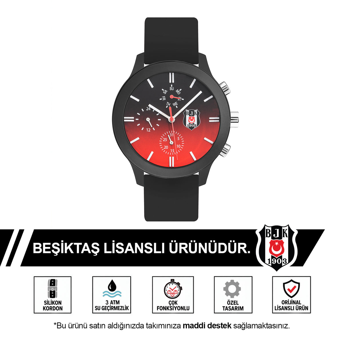 Beşiktaş Quantum Kol Saati GNL69E4519