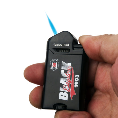 Quantoro Metal Jet Taraftar Çakmak BJK-1