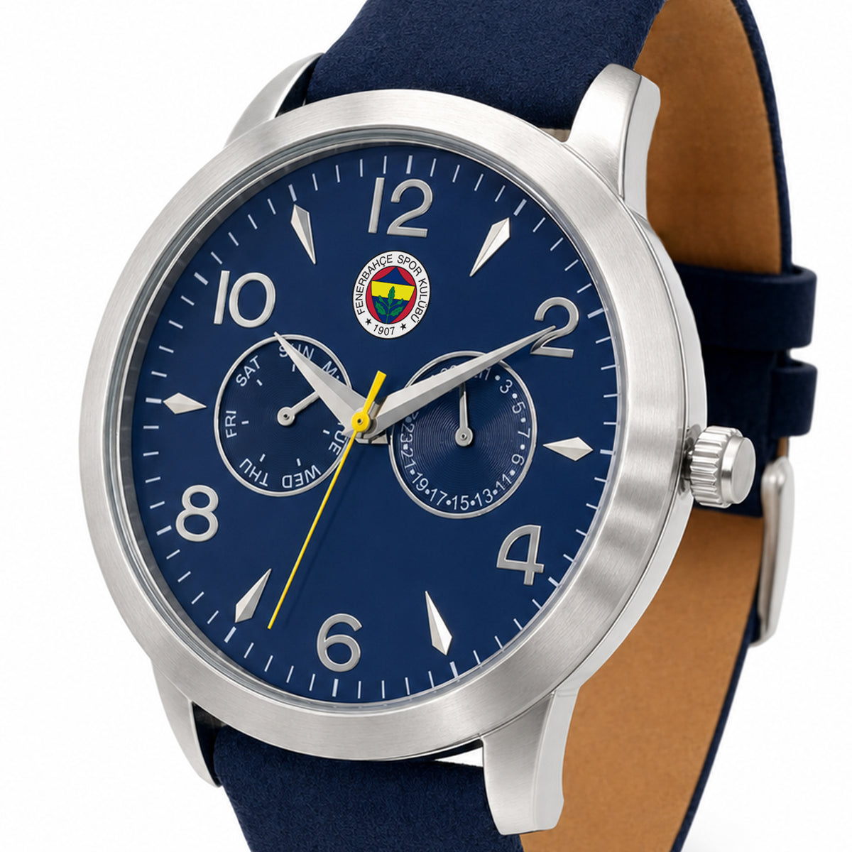 Fenerbahçe Lisanslı Kol Saati F05004A-01 - FB Bileklik Hediyeli