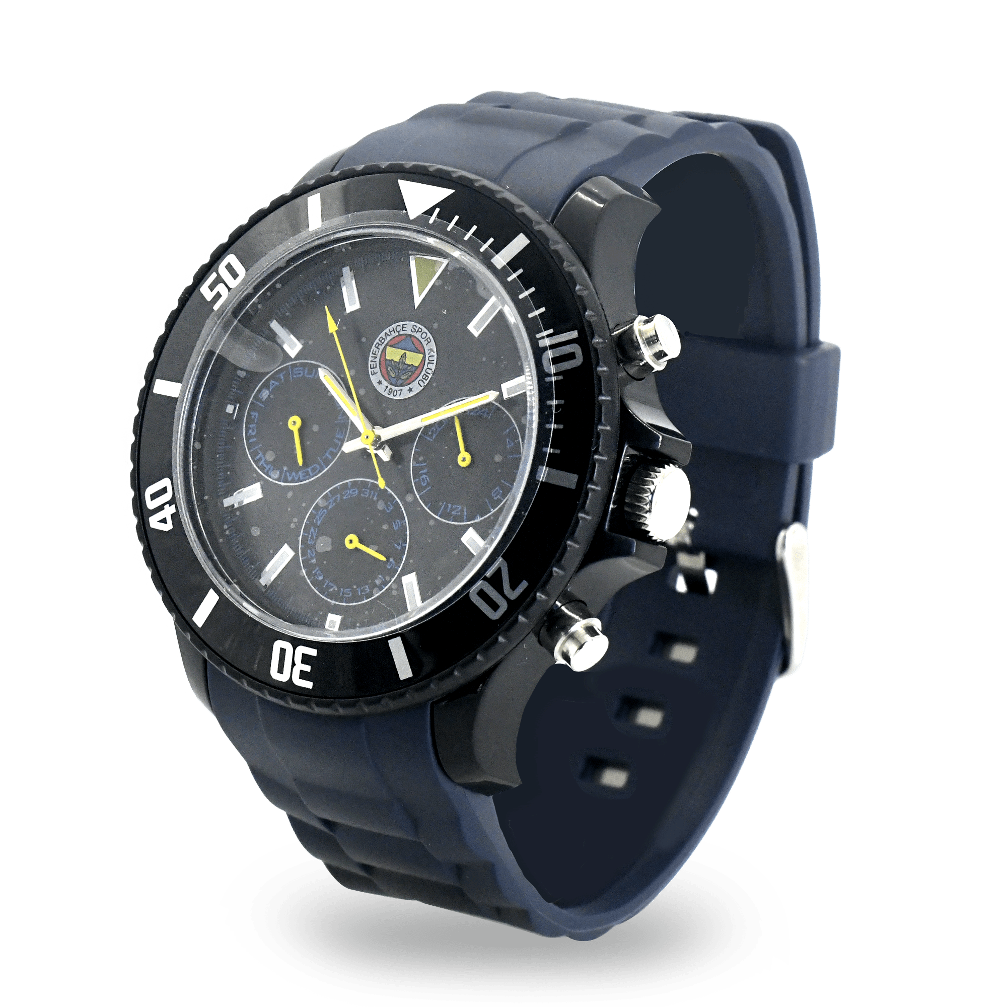 Fenerbahçe Lacivert Kol Saati HA036U3S55 - FB ANAHTARLIK HEDİYELİ